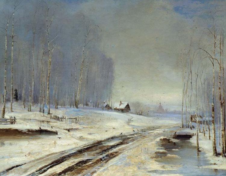 Rasputitsa, Alexei Savrasov